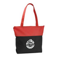 Poly Pro Two Tone Zippered Tote